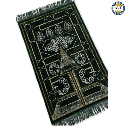 KAABA DOOR VELVET PRAYER MAT