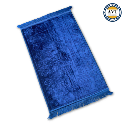 Velvet Embossed prayer mat
