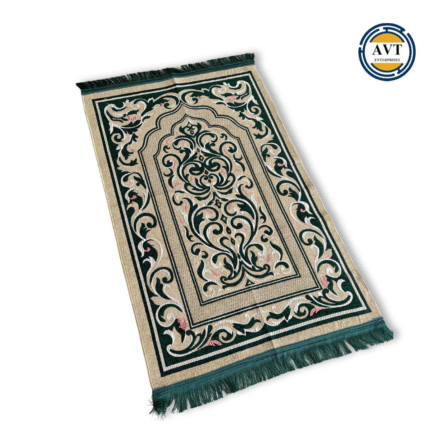 Velvet Jacquard Prayer Mat